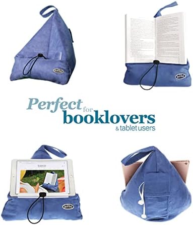 The Book Seat - The Most Comfortable Way to Read, Hands Free! - Turquoise