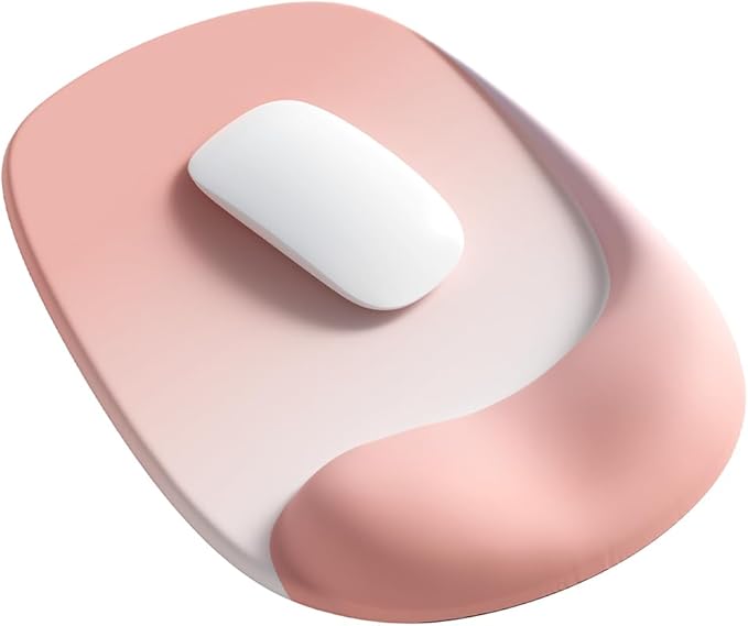 ErgoEase Ergonomic Mouse Pad by DEMONCHEST
