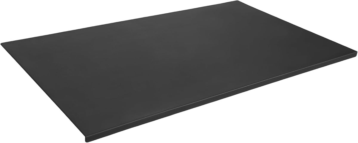 Desk Mat with Edge Protector for Keyboard and Mouse, Desk Pad with Lip
