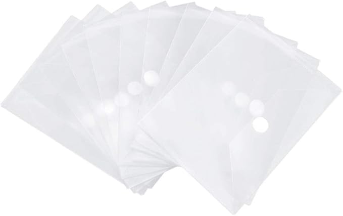 10 Pcs/Set Storage Bag Strong Stick-up Magic Sticker Package Used to Storage by Briartw