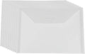 Large Stamp & Die Storage Pockets Resealable Clear Plastic Seal Bags Storage by Briartw