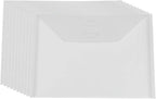 Large Stamp & Die Storage Pockets Resealable Clear Plastic Seal Bags Storage by Briartw