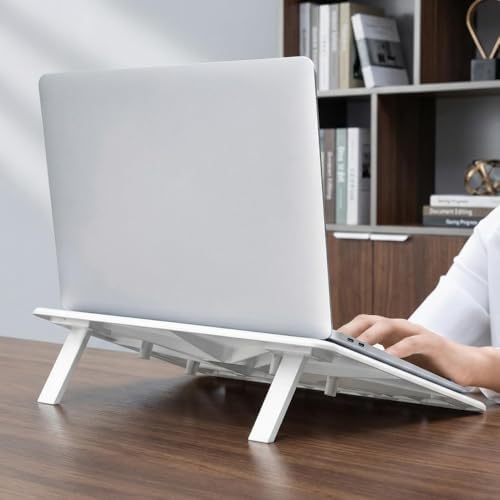 Car Desk for Laptop Adjustable Car Tray Table for Passenger Seat Portable Lap...