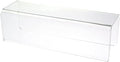 Source One Deluxe Clear Acrylic Cubicle Name Plate by SOURCEONEDISPLAYS
