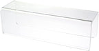 Source One Deluxe Clear Acrylic Cubicle Name Plate by SOURCEONEDISPLAYS