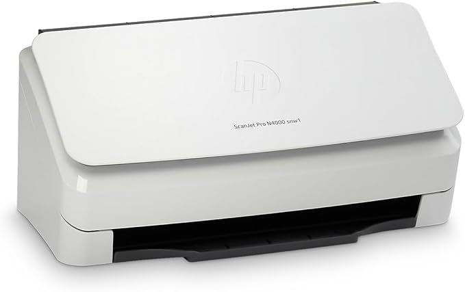 HP ScanJet Pro N4000 snw1 40ppm Wi-Fi/USB Color Duplex Scanner - Image 9