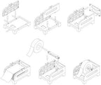 Rollo Thermal Label Holder for Rolls and Fan-Fold Labels - Image 2