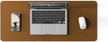 POUT TekDec Mat – Vegan Leather Desk Pad, Water-Resistant Surface, Anti-Slip by POUT