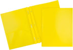 JAM PAPER Plastic Color POP Folders by JAMPaper