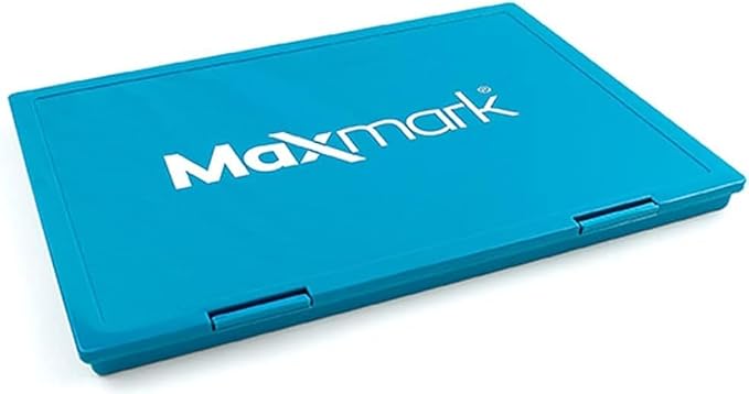 MaxMark Extra Large Sky Blue Ink Stamp Pad - Image 4