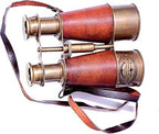 Nautical Marine Binocular Leather Case - Image 4