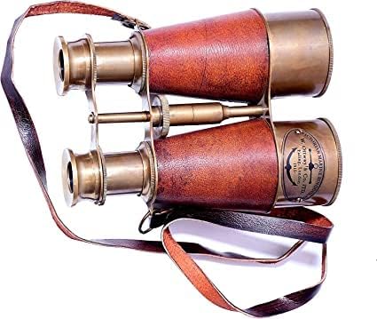 Nautical Marine Binocular Leather Case - Image 4