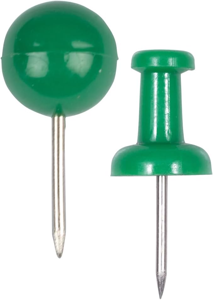 JAM PAPER Colorful Push Pins - Image 4