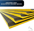 f&l r4 fiberglass board acoustic insulation panels –, package contents