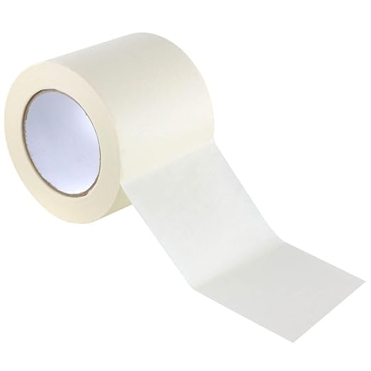 GTSE Wide Masking Tape, 4 inches x 55 Yards, 24 Rolls - Image 3