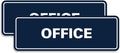Signs ByLITA Standard Office Sign by SignsByLITA