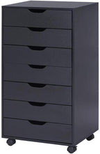 Naomi Home Debbie 7-Drawer Craft & Office Storage Cabinet, Spacious - Image 9