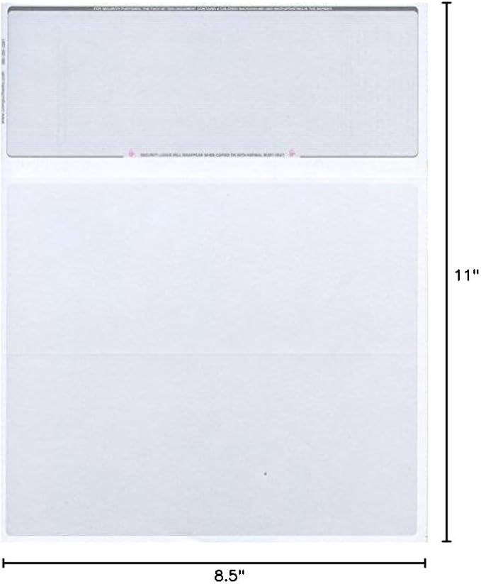 Compuchecks Top Blank Check Paper - Image 2