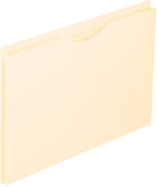 Pendaflex 23100 Pendaflex Double-Ply Tabbed File Jacket w/1" Expansion - Image 2