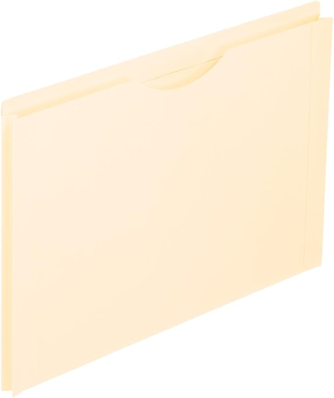 Pendaflex 23100 Pendaflex Double-Ply Tabbed File Jacket w/1" Expansion - Image 2