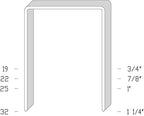 Klinch-Pak K-590-25K, 2800 per Package, JK35T-590 and 35-590 staplers, Sealing - Image 2