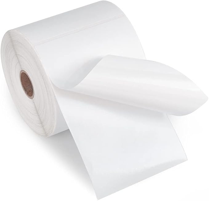 L LIKED 1800 PCS 4"x6" Direct Thermal Shipping Labels - Image 3