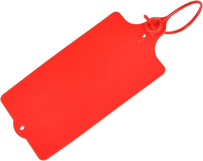 100 Plastic Shipping Tags - Image 7