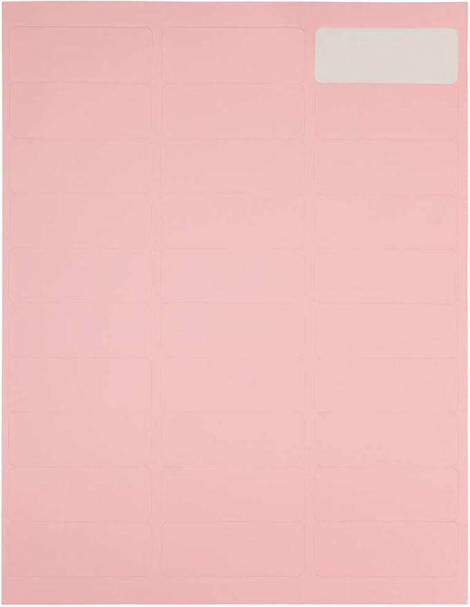 JAM PAPER Return Address Labels - Image 5