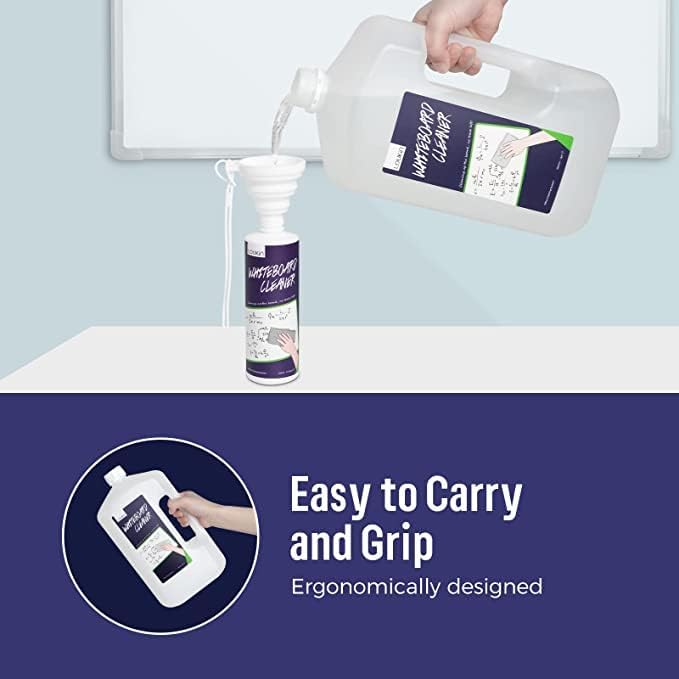 Loukin Non-Toxic Whiteboard Cleaner, 1 Gallon Dry Erase Board Cleaner - Image 6