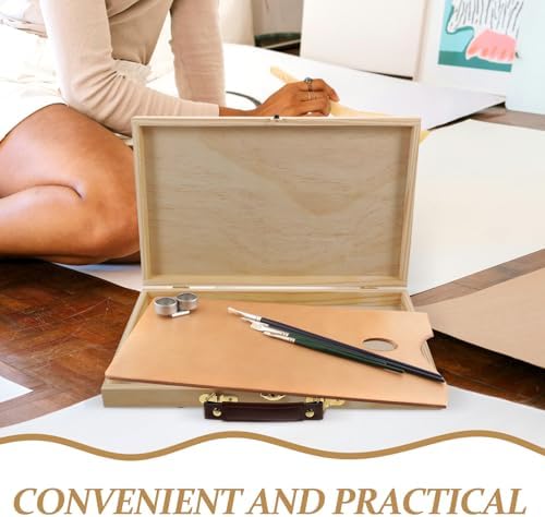 sewacc 1pc box painting box drawing art accessory shown in use