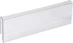 Acrylic Partition Name Plate Holders - Image 2