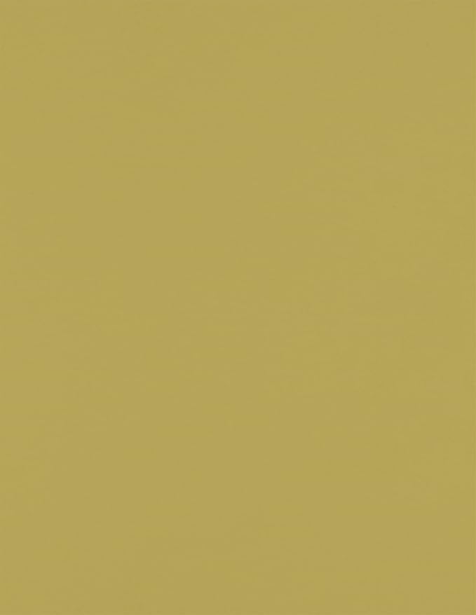 LUXPaper 8.5" x 11" Paper | Letter Size | Olive Green | 70lb. Text | 50 Qty by LUXPaper