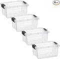 Superio Clear Storage Boxes by Superio