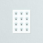 120 Labels Personalized and Custom Design Vinyl Stickers Removable Waterproof - Image 3