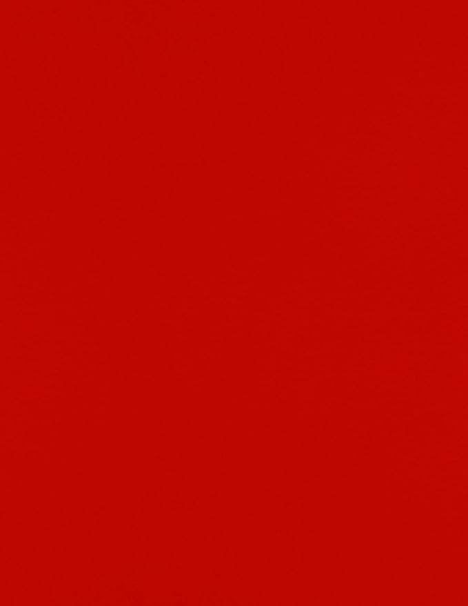 LUXPaper 8.5" x 11" Paper | Letter Size | Holiday Red | 60lb. Text | 500 Qty by LUXPaper