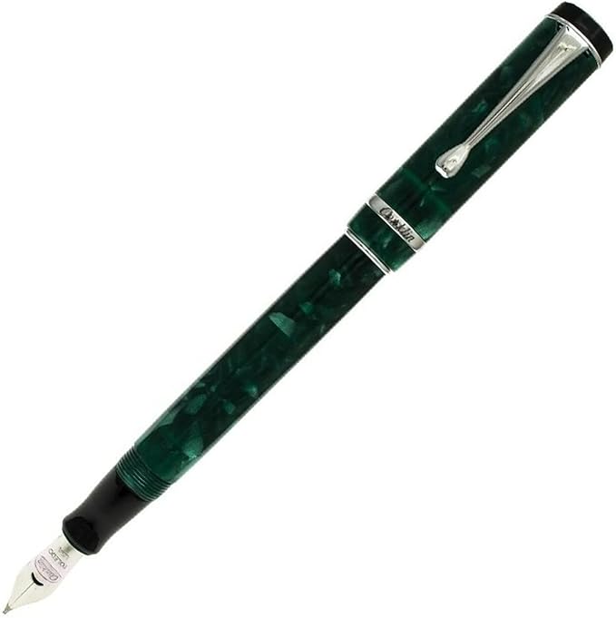 Conklin Duragraph Fountain Pen Forest Green by Conklin