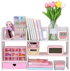 cute bookshelves cute bookshelf for desk kawaii desk, side view