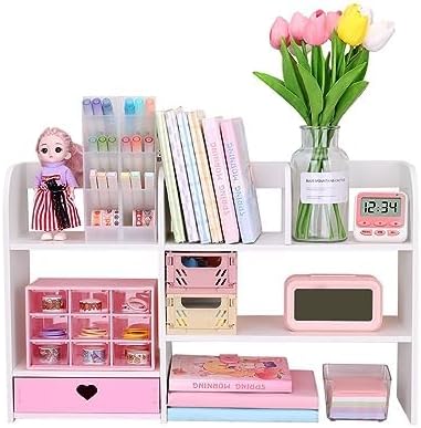 cute bookshelves cute bookshelf for desk kawaii desk, side view