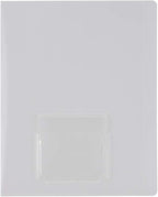 JAM PAPER Plastic Sleeves with Mini Pocket - Image 3