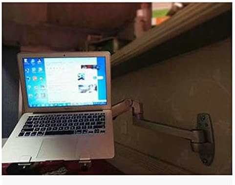 XSJ8013WT Wall Mount Laptop Holder Ultra Long Arm Aluminum Mechanical Spring - Image 3