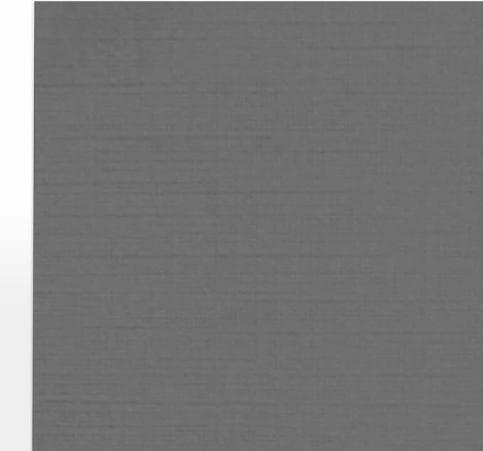 LUXPaper 8.5" x 11" Cardstock | Letter Size | Sterling Gray Linen | 100lb. - Image 7