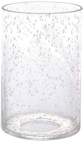 Sunwo Glass Shade Straight Cylinder Glass Lamp Shade Replacement - Image 2