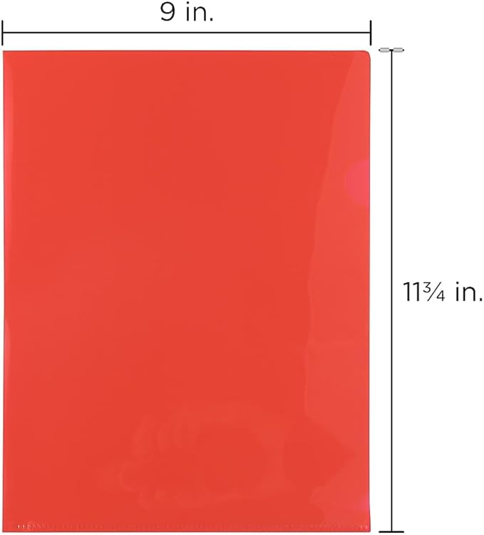 JAM PAPER Plastic Sleeves - Image 3