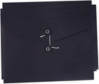 10pcs A4 Kraft Paper Envelopes Portfolio Foolscap File Folders Document Folder by iNelihoo