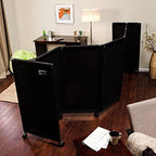 Versare MP10S Portable Folding Wall Partition | Economical 5 Panel Design | - Image 4