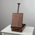 easel art box by artist's loft®, front angle view