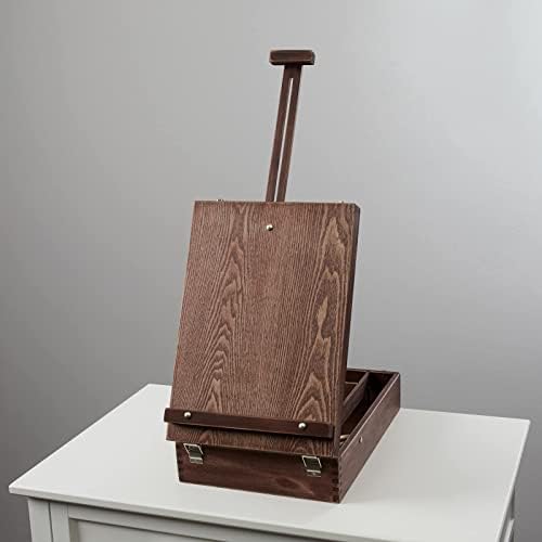 easel art box by artist's loft®, front angle view