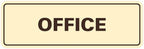 Signs ByLITA Standard Office Sign by SignsByLITA