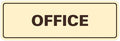 Signs ByLITA Standard Office Sign by SignsByLITA