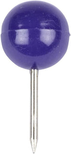 JAM PAPER Colorful Push Pins - Image 4